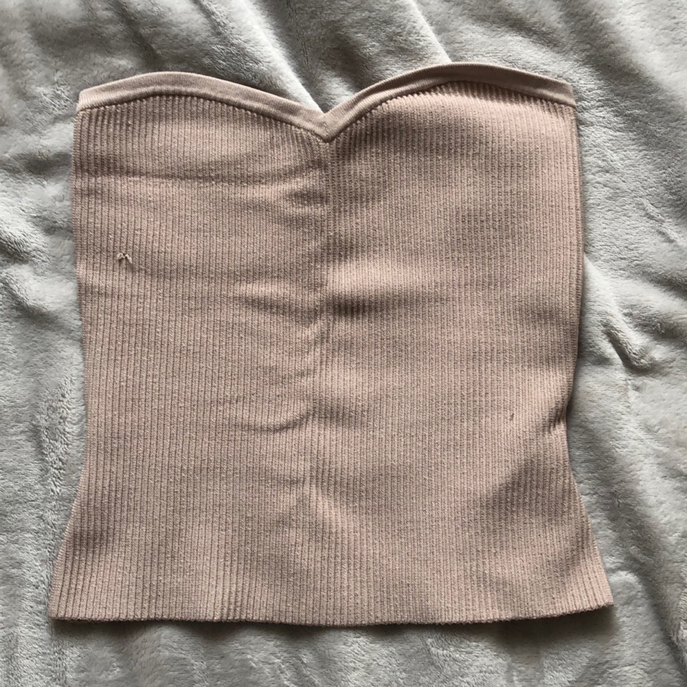 Strapless Sweetheart Bustier